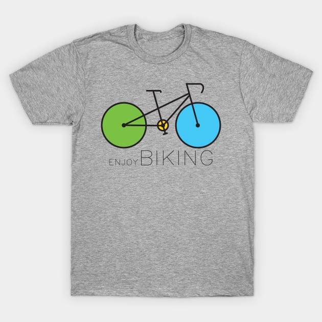 Enjoy Biking T-Shirt by Biotree